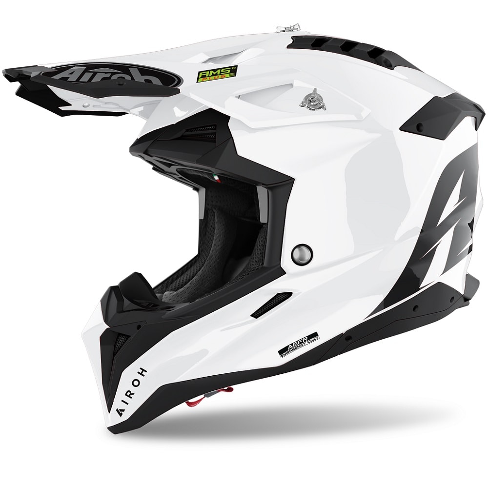 AIROH AVIATOR 3 COLOR WHITE