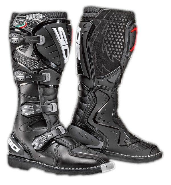 SIDI STIVALI OFF-ROAD AGUEDA NERO