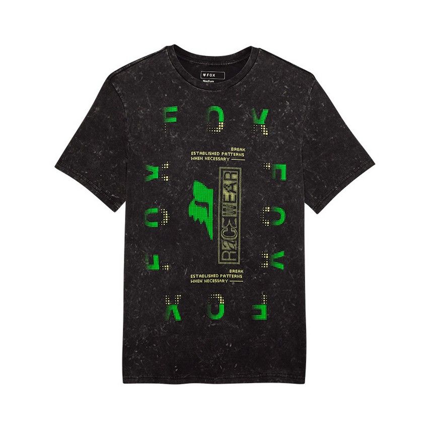 FOX T-SHIRT THROTTLE PREMIUM BLACK