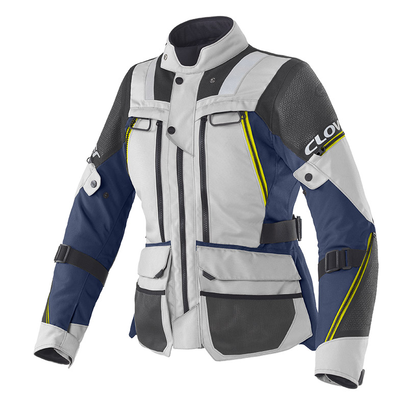 CLOVER GIACCA OUTLAND 3 WP LADY GRIGIO BLU