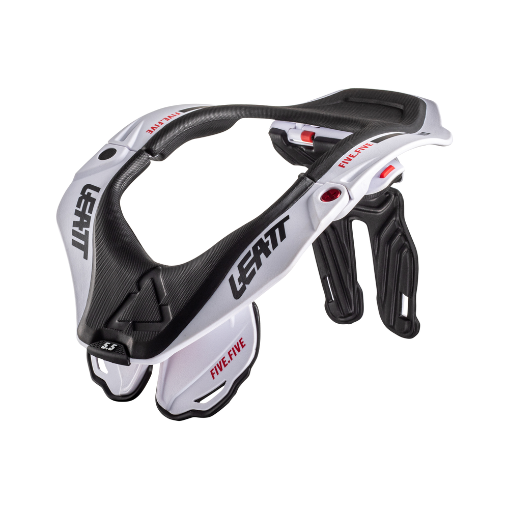 COLLARE LEATT NECK BRACE 5.5 WHITE
