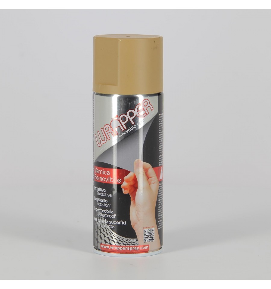 WRAPPER VERNICE REMOVIBILE ORO GOLD