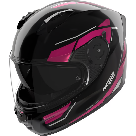 NOLAN N60.6 SINCRONO NERO FUCSIA