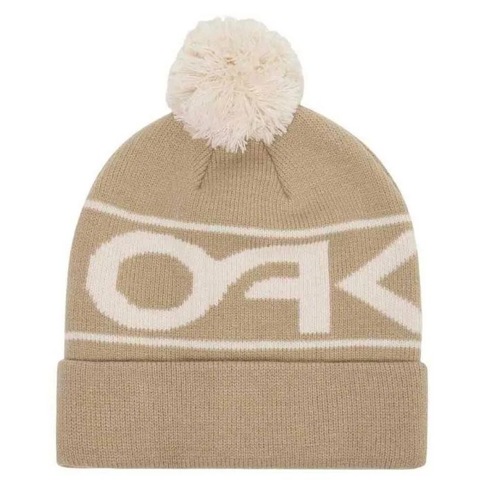 OAKLEY BERRETTO BEANIE FACTORY BEIGE