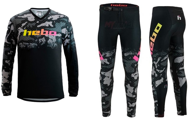 HEBO PRO TRIAL V CAMO