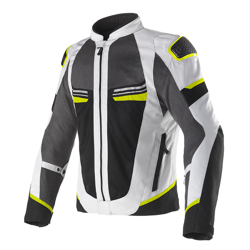 CLOVER GIACCA AIRJET 6 GRIGIO GIALLO