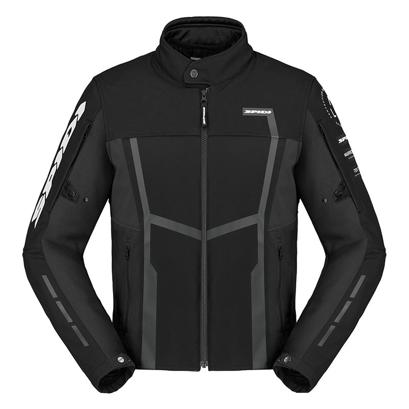 SPIDI GIACCA MOTOJOY NERO