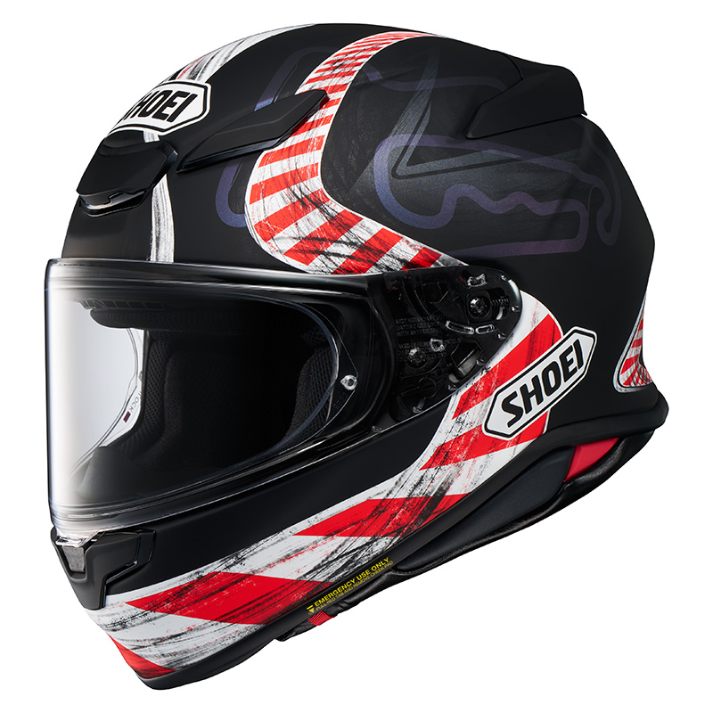 SHOEI CASCO NXR 2 KNEE DOWN TC-5