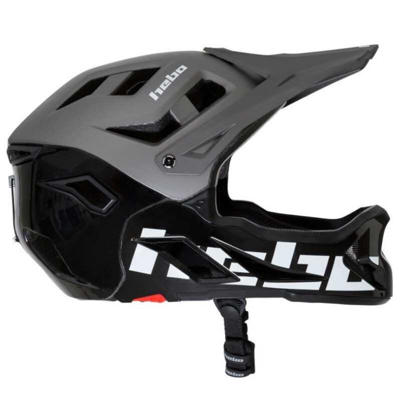HEBO BIKE CASCO ORIGIN CON MENTONIERA STACCABILE