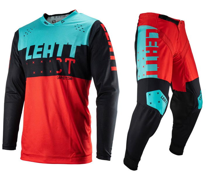 LEATT MOTO 4.5 LITE JERSEY E PANT LITE FUEL