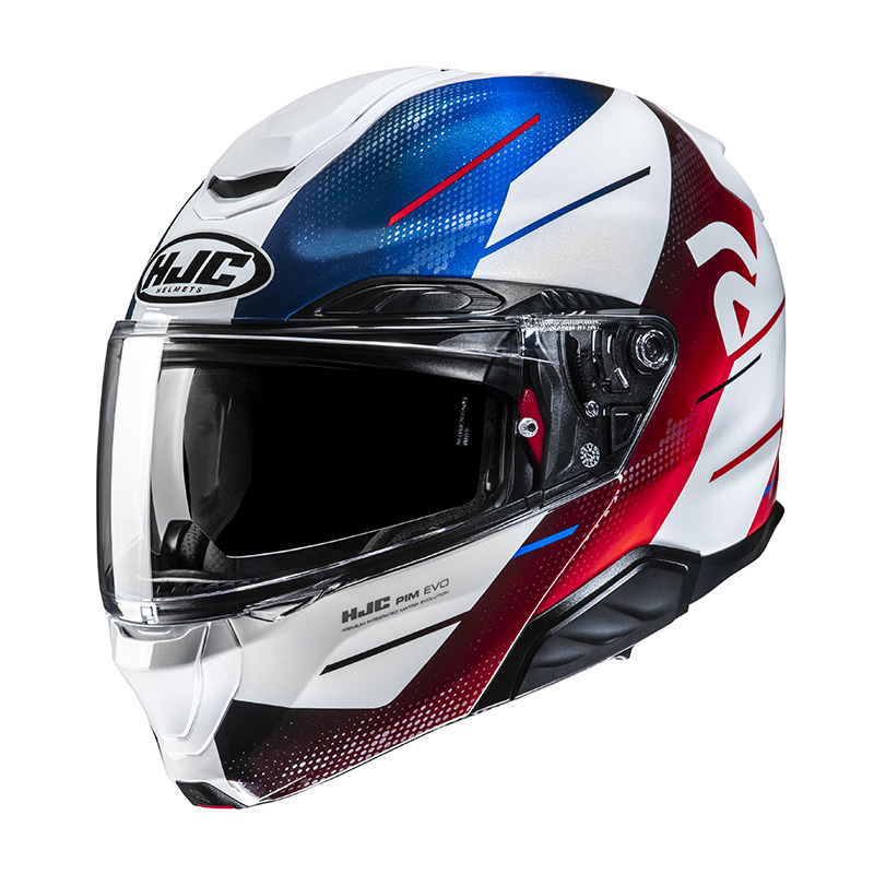 HJC CASCO MODULARE RPHA91 BLAT BLU RED