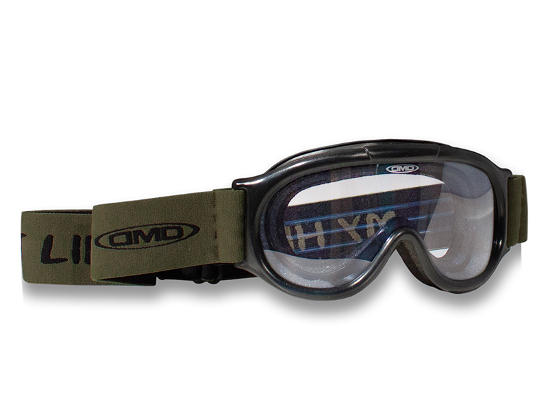 MASCHERA DMD GHOST GREEN FUME'