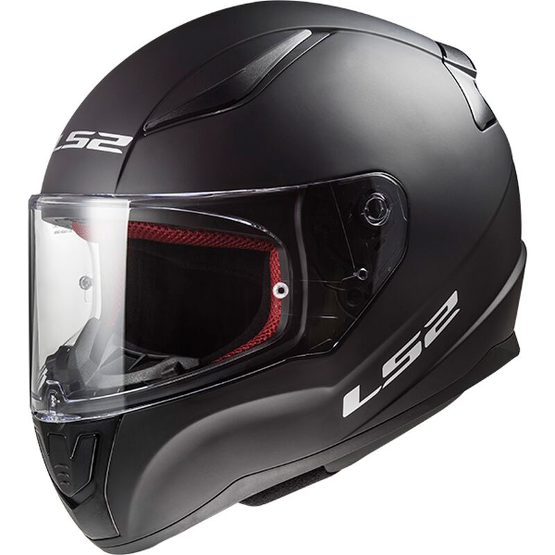 LS2 CASCO RAPID 2 FF353 SOLID MATT BLACK