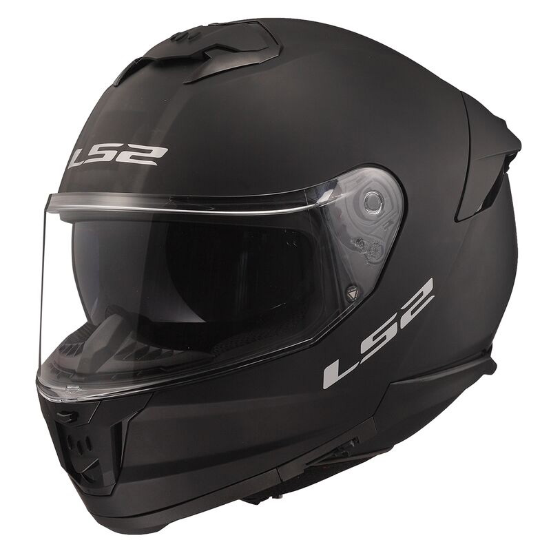 LS2 CASCO STREAM 2 SOLID MATT BLACK