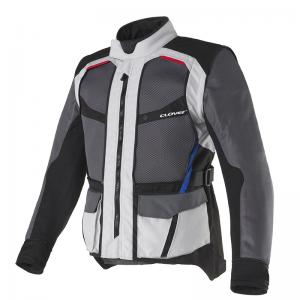 CLOVER GIACCA RALLY PRO WP GRIGIO NERO