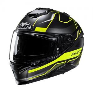 HJC CASCO INTEGRALE i71 IORIX BLACK YELLOW