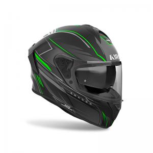 AIROH SPARK 2 SHADOW VERDE OPACO