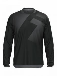 HEBO MAGLIA TRIAL TECH NERO