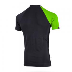 XTECH MAGLIA TECNICA POWER NERA VERDE