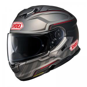 CASCO SHOEI GT AIR 3 DISCIPLINE TC-1 GRIGIO ROSSO