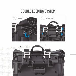 SHAD BORSE LATERALI TERRA ADVENTURE LT64 TR40