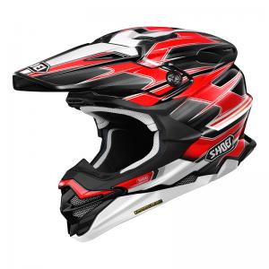 SHOEI CASCO VFX-WR 06 SPARKLE ROSSO
