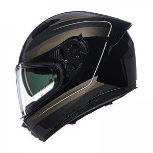 NOLAN N60.6 ERMETICO NERO PIERTA GLOSS