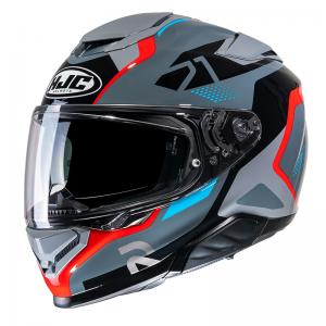 HJC CASCO INTEGRALE RPHA 71 HAPEL GRIGIO ROSSO