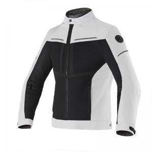 CLOVER GIACCA TRAFORATA NETSTYLE-3 WP NERO ARGENTO