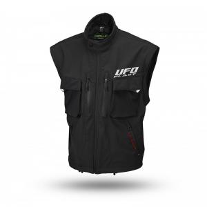 UFO GIACCA ENDURO TAIGA CON PROTEZIONI NERO