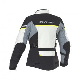 CLOVER GIACCA SAVANA-4 LADY GIALLO GRIGIO NERO