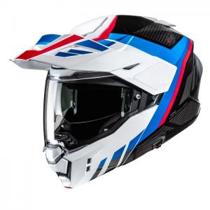 HJC CASCO MODULARE I80 IMES MC21 BIANCO BLU