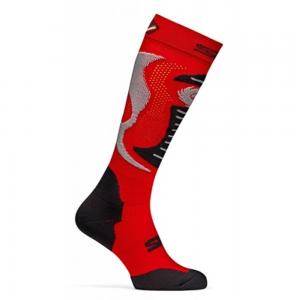 CALZE OFF ROAD FAENZA SIDI ROSSO-NERO