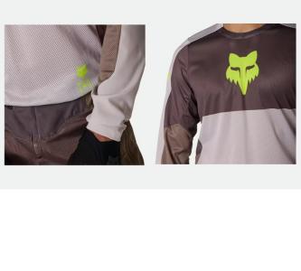 FOX RANGER AIR OFFROAD JERSEY+PANT PURPLE DUSK