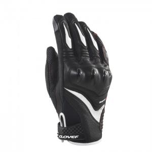 CLOVER GUANTI RAPTOR-3 NERO-BIANCO