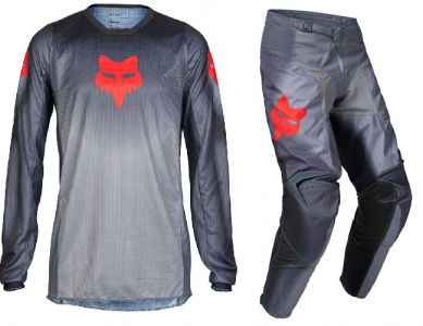 FOX 180 INTERFERE COMPLETO CROSS GREY RED