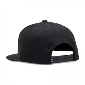 FOX CAPPELLINO SNAPBACK BLACK