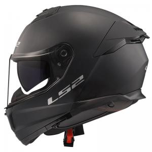 LS2 CASCO STREAM II SOLID MATT BLACK