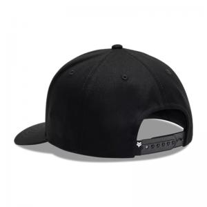 FOX CAPPELLINO SLOGAN SNAPBACK BLACK