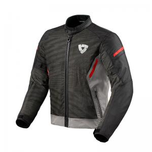 REVIT GIACCA TORQUE 2 H20 GRIGIO ROSSO