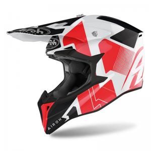 AIROH WRAAP RAZE RED GLOSS