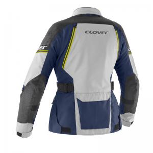 CLOVER GIACCA OUTLAND 3 WP LADY GRIGIO BLU