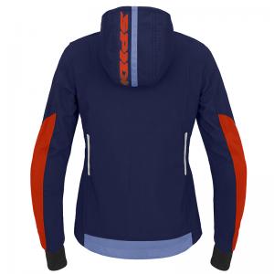 SPIDI GIACCA HOODIE ARMOR LIGHT LADY NAVY