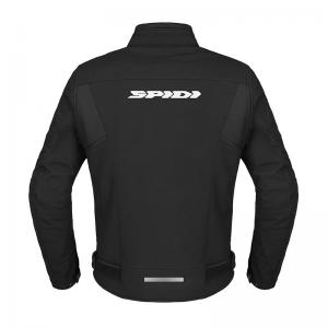 SPIDI GIACCA CORSA TEX NERO BIANCO