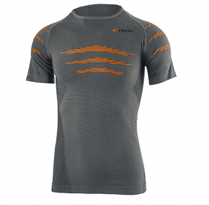 XTECH MAGLIA TECNICA SPIRIT GRIGIO ARANCIO