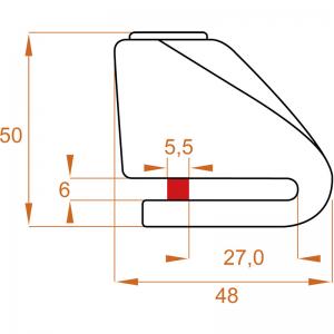 KOVIX BLOCCA DISK KN1 SERIES