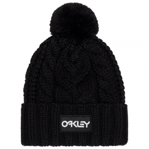 OAKLEY BERRETTO HARPER POM BEANIE NERO