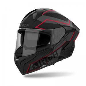 AIROH CASCO INTEGRALE MATRYX SENTINEL RED MATT