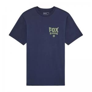 T-SHIRT FOX BOLT PREMIUM BLU NAVY