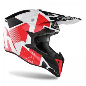 AIROH WRAAP RAZE RED GLOSS